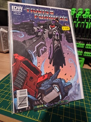 IDW PUBLISHING THE TRANSFORMERS #18 (2011) NM/MT COMIC i3