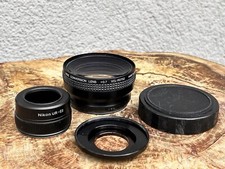 SONY Wide Conversion lens x0.7 VCL-R0752 Japan with adapters