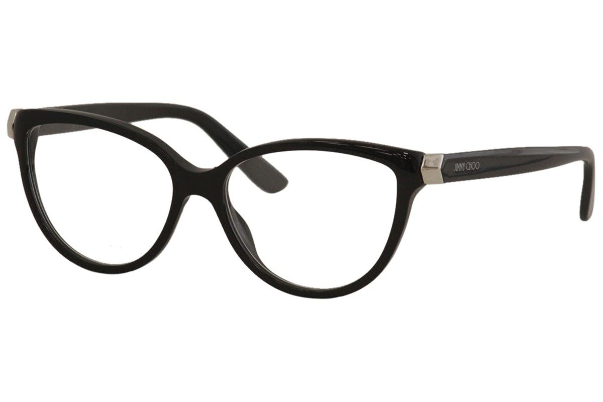 JIMMY CHOO スクエアフレムサンクラス NENAS 086 Black Square Frame Sunglasses with JC Emblem | NENA/S