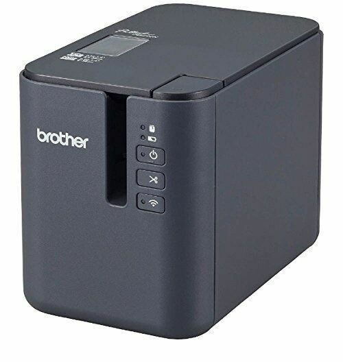 Brother PTouch 900 PTP950NW Laminated Label Thermal Printer for sale