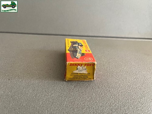 Ancienne Miniature Voiture Copper Racing Car Dinky Toys 240 England - Imagen 9 de 9