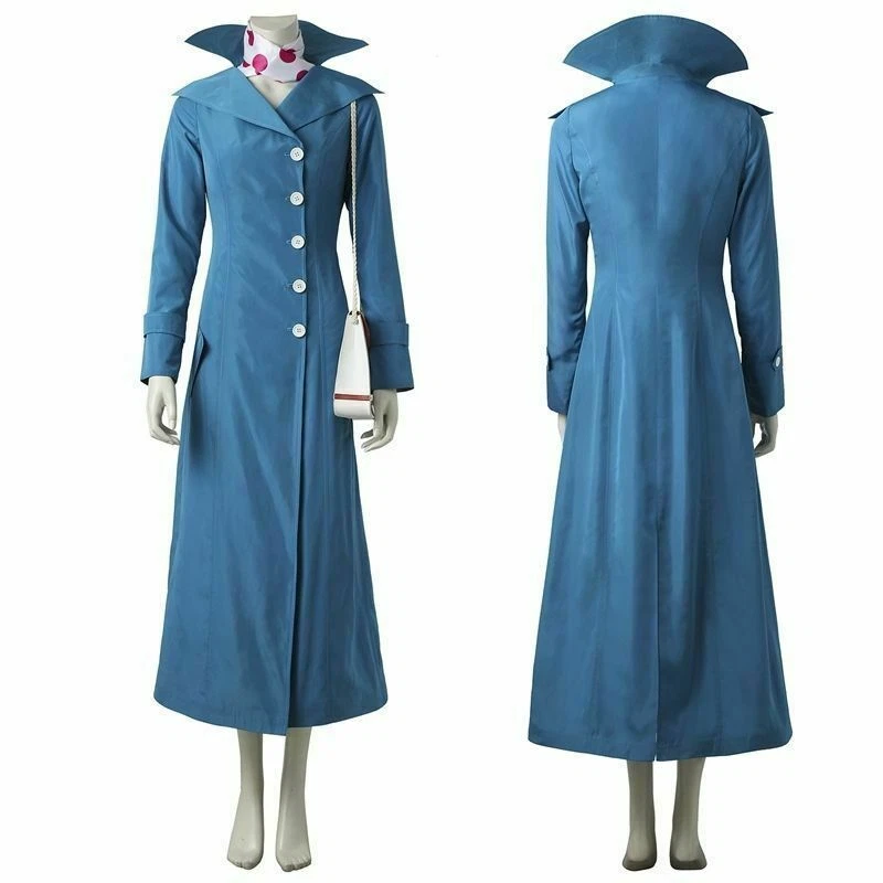 Despicable Me 3 Lucy Wilde Outfits Full Set Halloween Cosplay Costume