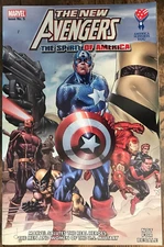 AAFES #5 New Avengers Wolverine Iron Man Black Widow Military PX Exclusive 2007