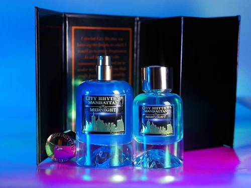 City Rhythm Mahattan Midnight 100ml Bnib