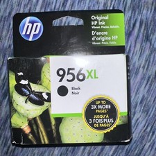 Expired 2019 Genuine HP 956XL Black Ink Cartridge