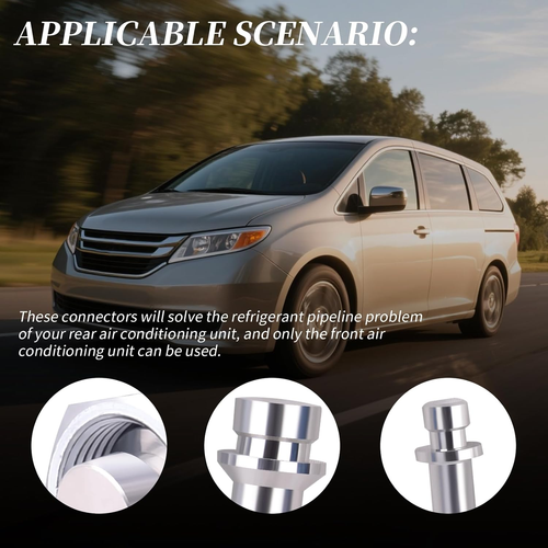 Rear AC Off Kit For 2011-2016 Honda Odyssey EX-L/EX/LX/Touring Elite/Touring US - Picture 4 of 8