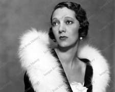8x10 Print Gertrude Lawrence Fashion Portrait by Sasha 1925 #SAGL