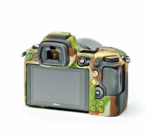 EasyCover Silicone Cover Protector Nikon Z5 Z6 Z7 Z7II Z7II in Camouflage (UK) - Picture 6 of 12