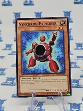 Synchron Explorer- SDSE-EN010 - Common 1st NM Yugioh 