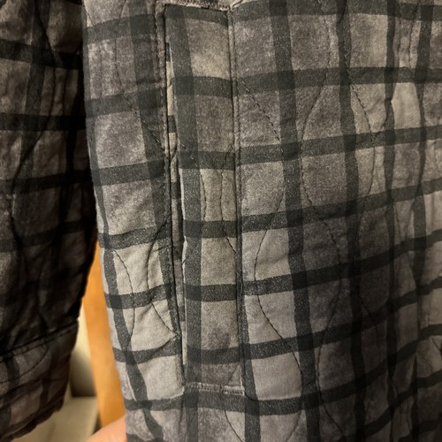 Time And True Quilted Jacket Button Up Women’s XL (16-18) With Pockets - Picture 5 of 6