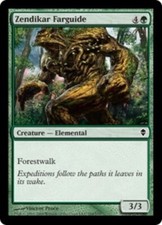Zendikar Farguide Light Play, English Magic the Gathering MTG Zendikar