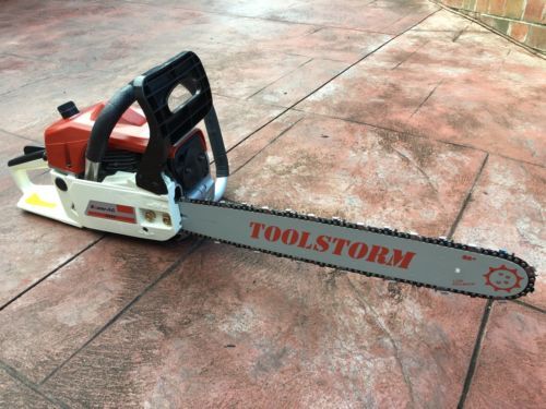 NUEVA BARRA Y CADENA MOTOSIERRA (2X) PARA STIHL 20"" 3/8"" 0.063"" 72 DL NARIZ PIÑÓN - Imagen 2 de 5