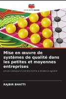 Mise En ¿Uvre De SystèMes De Qualité Dans Les Petites Et Moyennes Entreprises