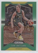 2020 Panini Prizm WNBA Green Prizm Sami Whitcomb #3 0c3