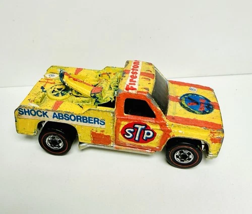 Hot Wheels Redline 1975 Larry’s Ramblin Wrecker 24hr Towing Tow Truck Hong Kong