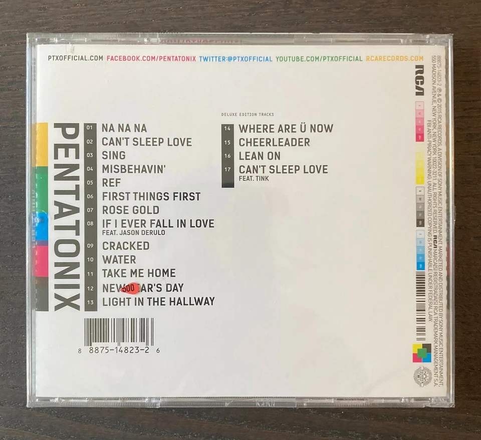 Pentatonix - Deluxe Edition CD (2015) NEW! STILL SEALED!! - image 2 of 2
