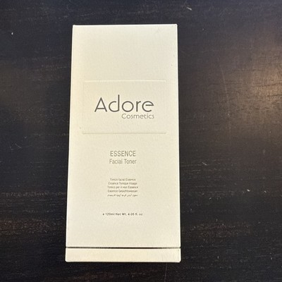 Adore Cosmetics Essence Facial Toner With Certificate Of Authenticity~New IN Box