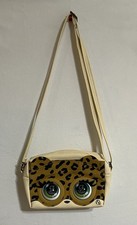 Purse Pets, Leoluxe Leopard Works Over 30 Expressions Festival Fun Whimsical