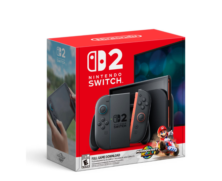 Nintendo Switch 2 Mario Kart World Bundle