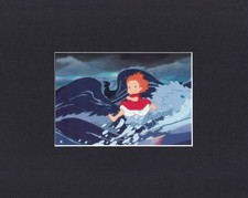 8X10 Matted Print Film Art Picture, Studio Ghibli: Ponyo