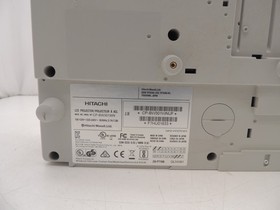 Hitachi CP-BW301WN 3LCD 3000 Lumens 1280x800 HDMI VGA Projector w/ Remote