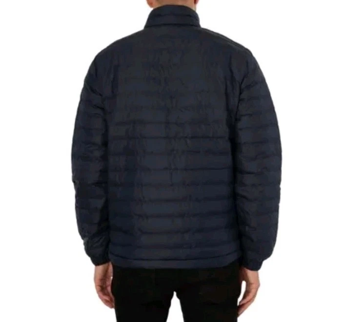 Timberland Mens Axis Peak Quilted Jacket Lightweight water repellent navy 3XL - Image 4 of 4