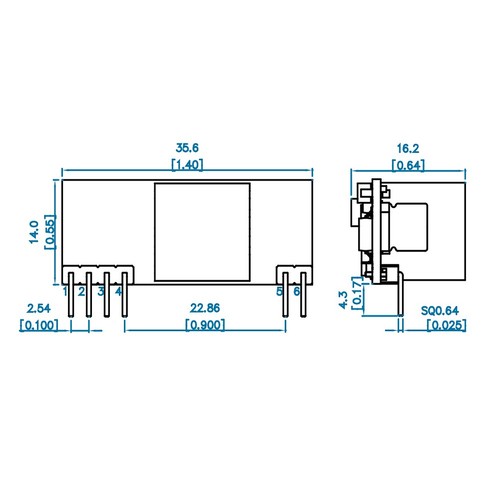 DP1435 POE- 5V 2.4A IEEE802.3Af Ohne KapazitäT UnterstüTzt 100M 1000M 5079 - Photo 6/9
