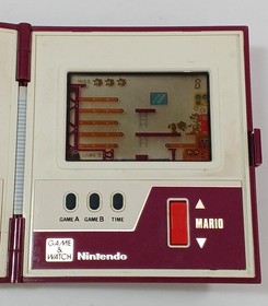 Nintendo Mw-56 Game&Watch Mario Bros. FiN75