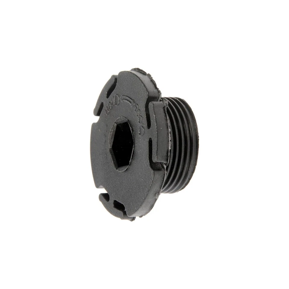 Tapones de drenaje de aceite de motor para BMW 220i/228i 2014 2015 2016 | 5 piezas | Nylon negro Foto 3 de 4