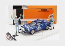 1:43 IXO Lancia Stratos Hf #4 Winner Rally Montecarlo 1979 + Figure SPRM001-79 M