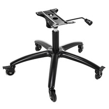 Office Gaming Chair Metal Base Set Replacement Part