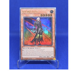 K9-00 Lupis JUSH-EN034 Justice Hunters 1st Edition Ultra Rare