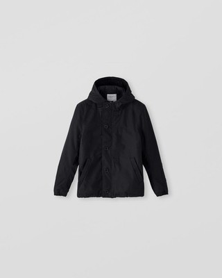 APPLIED ART FORMS HOODED JACKET CM-1 Size Large
