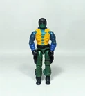 HASBRO VTG 1994 GI JOE BATTLE CORPS BEACH-HEAD V3 C8+ ACTION FIGURE