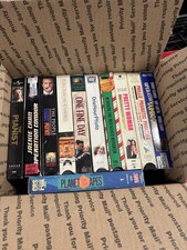 VHS Collection Lot Multiple Titles /conditions Vary box ID V7