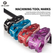 ENLEE Bicycle Bike Handlebar Stem 31.8mm 45mm Aluminum Alloy for 28.6mm Fork