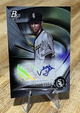 Norge Vera 2022 Bowman Platinum PROSPECT TOP-99 AUTOGRAPH White Sox AUTO 