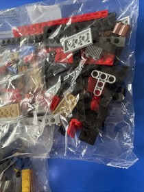 LEGO NINJAGO: X-1 Ninja Charger (70727) Bags 3, 4, & 5 W/Booklet & Most Stickers