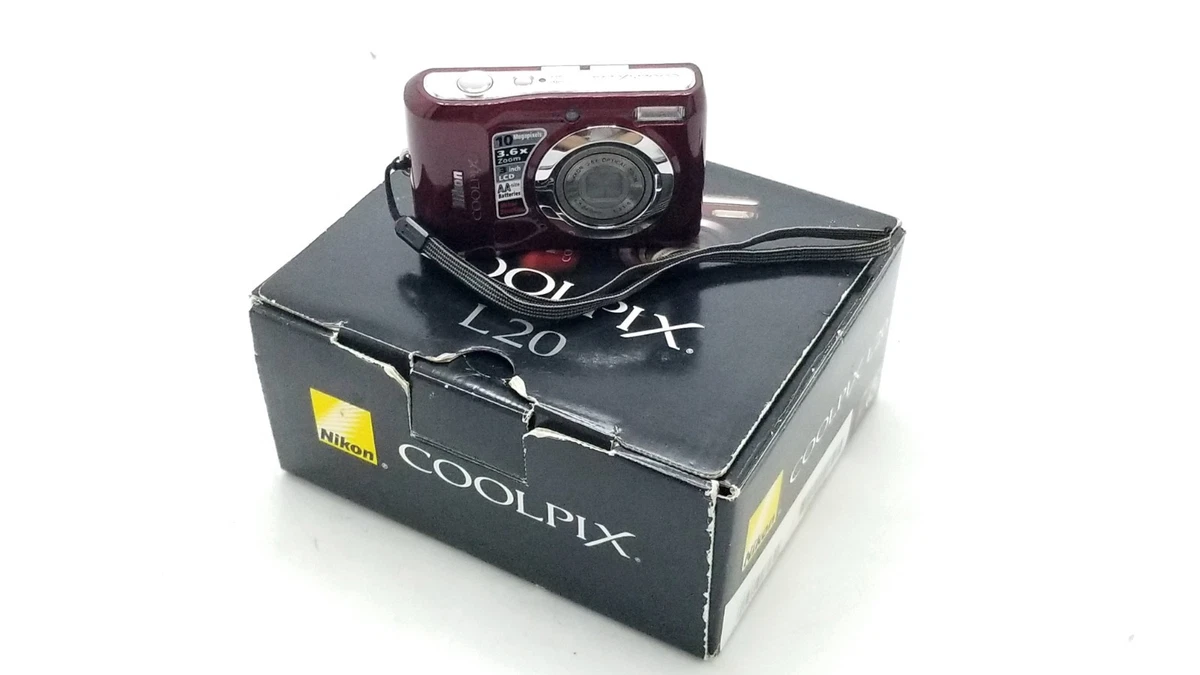 Nikon COOLPIX Nikon Coolpix L20 Digital Cameras for sale | eBay