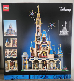 LEGO Disney Castle 43222 | Brand New - Retired Set
