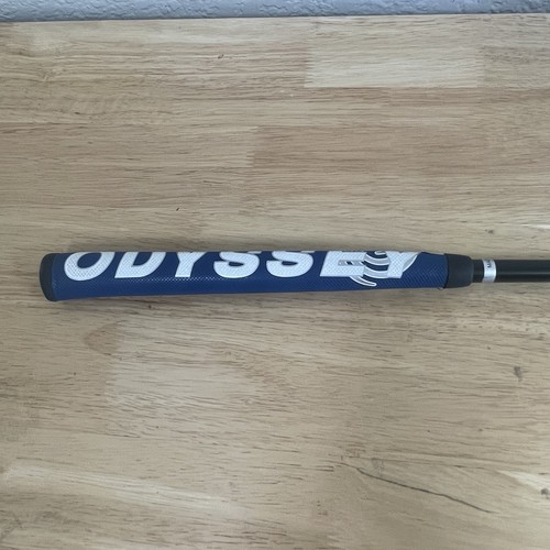 Odyssey Stroke Lab Seven #7 Blue 33" Mallet Putter StrokeLab Grip Graphite Steel - Picture 11 of 14