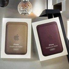 Portafoglio MagSafe per iPhone 12 13 14 15 16 Pro Max pelle porta carte credito