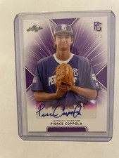 2020 Leaf Perfect Game All-American Classic - Auto Pierce Coppola #BA-PC1  1/1 