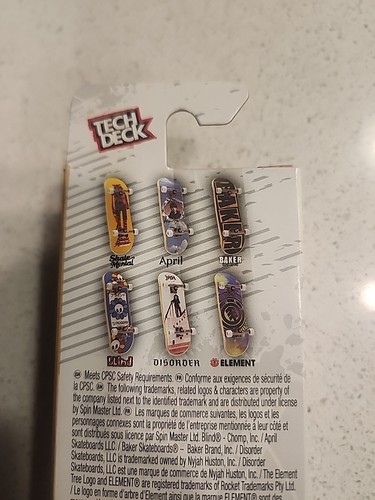 Tech Deck Performance Series DISORDER Mini tastiera in legno skateboard nuovo 2023 - Foto 5 di 5
