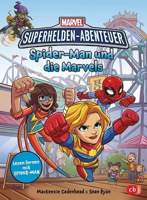 MARVEL Superhelden Abenteuer   Spider-Man und die Marvels