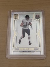2025 Panini Donruss Elite - Brian Urlacher #49 Chicago Bears Hall Of Famer