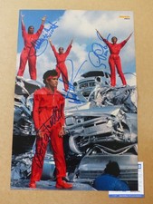 BONEY M. signed Autogramm signiert 28x42 cm P...