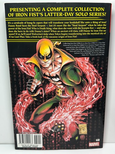 Iron Fist The Return Of K’un Lun Marvel Comics Graphic Novel Paperback - Picture 2 of 3