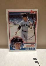 1983 Topps - Carl Yastrzemski #550
