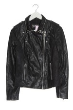 FREAKY NATION Lederjacke Damen Jacke Gr. DE 36 schwarz Casual-Look